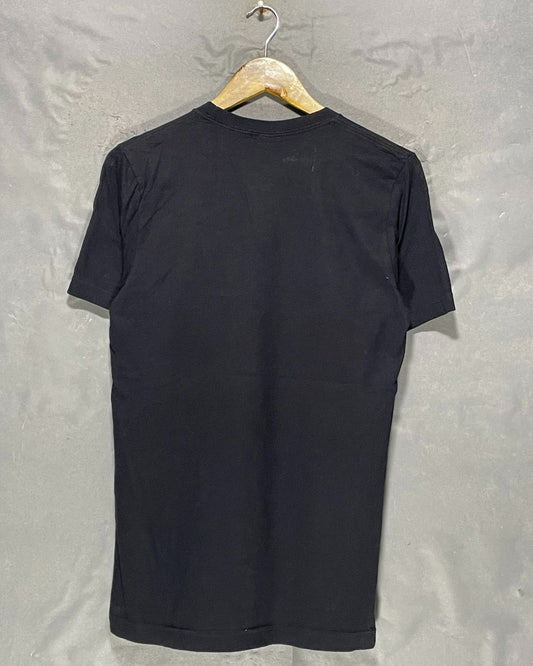 Canvas Black T Shirt For Men M