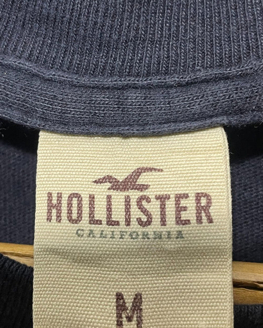 Hollister Black T Shirt For Men M
