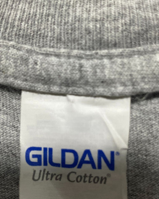 Gildan Gray T Shirt For Men Small