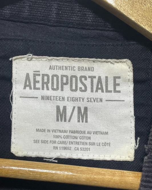 Aeropostale Black T Shirt For Men M