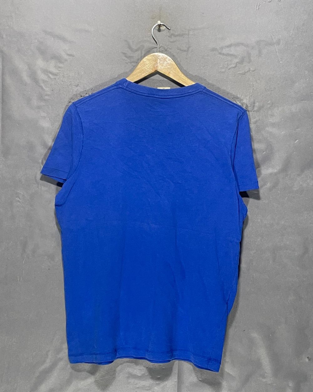 Hollister Blue T Shirt For Men M