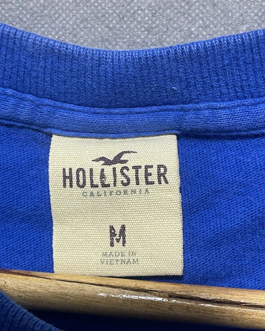 Hollister Blue T Shirt For Men M