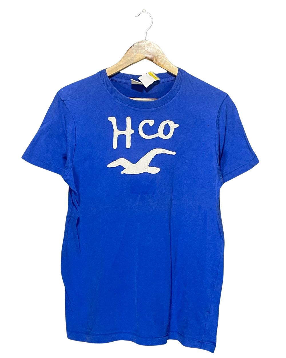 Hollister Blue T Shirt For Men M