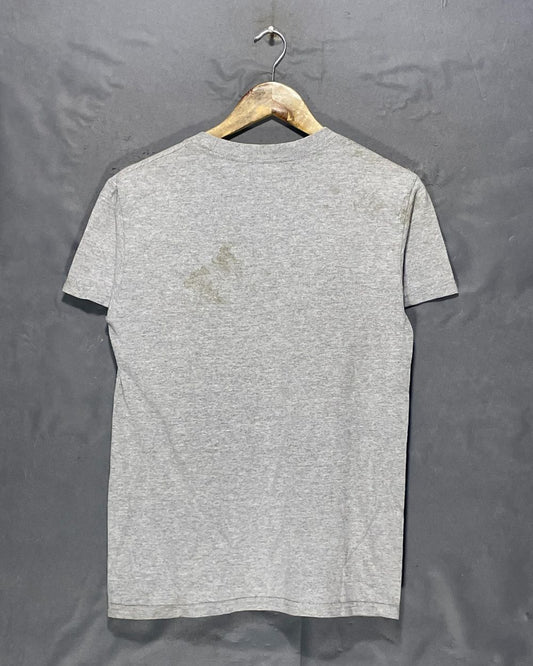 Majestic Gray T Shirt For Men S