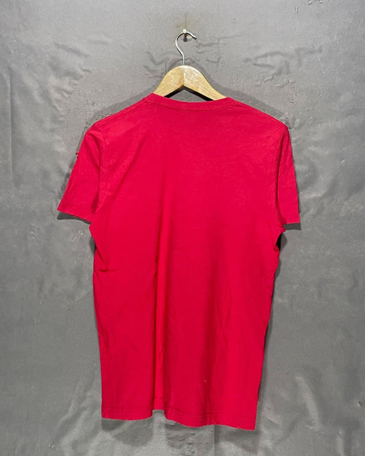 Preloved Labels Red T Shirt For Men Small