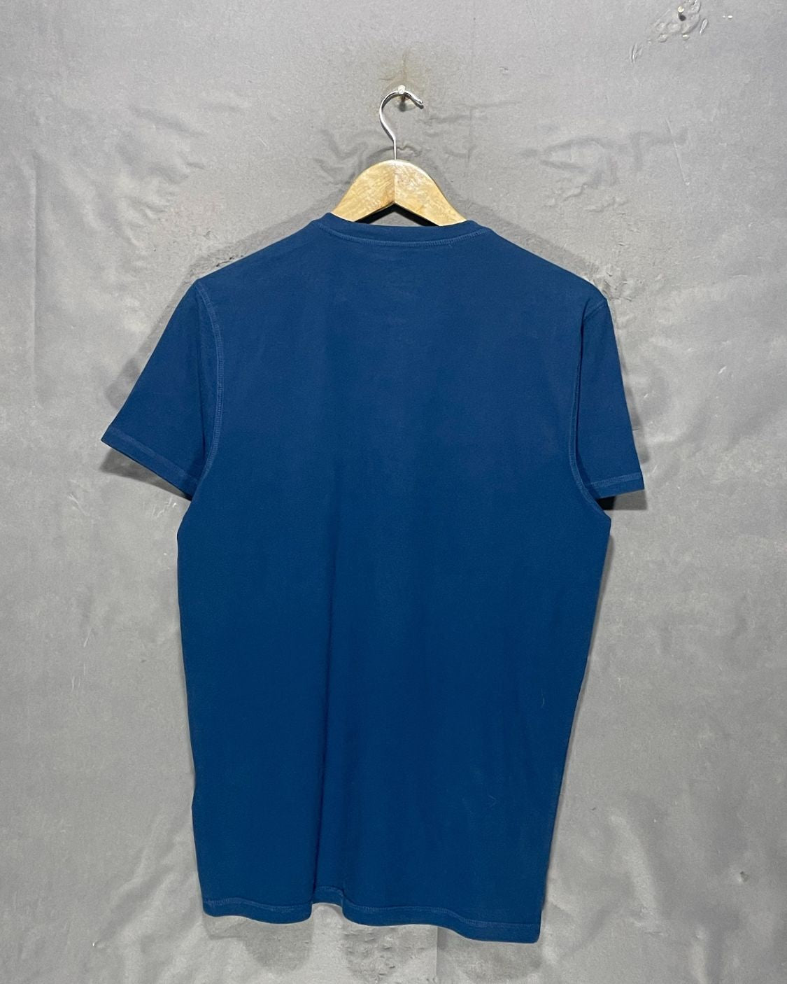 Hollister Blue T Shirt For Men M