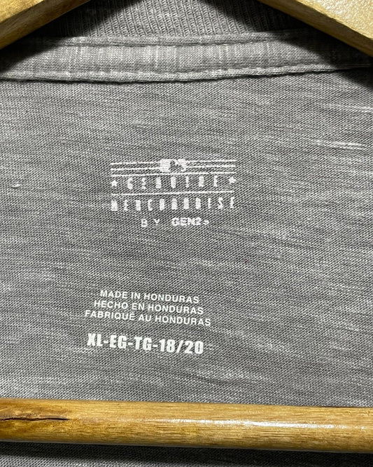 Genuine Merchandise Gray T Shirt For Men S