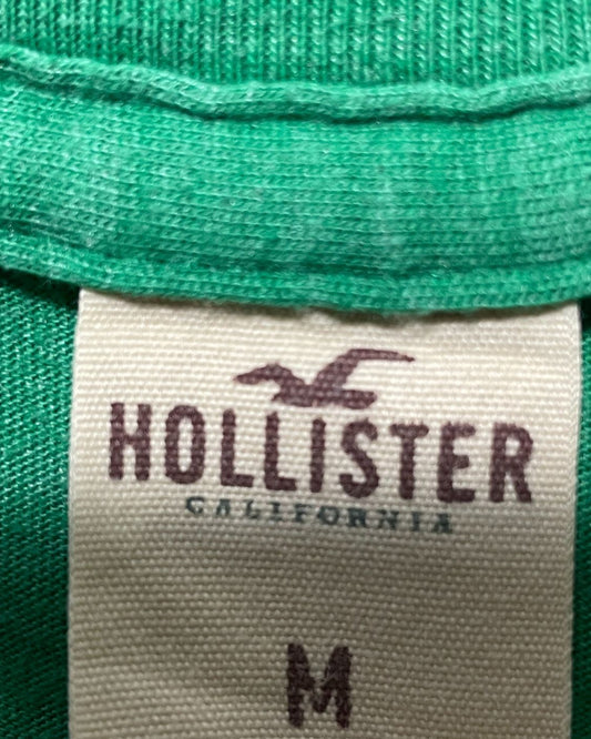 Hollister Green T Shirt For Men M