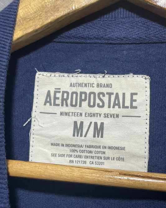 Aeropostale Blue T Shirt For Men M