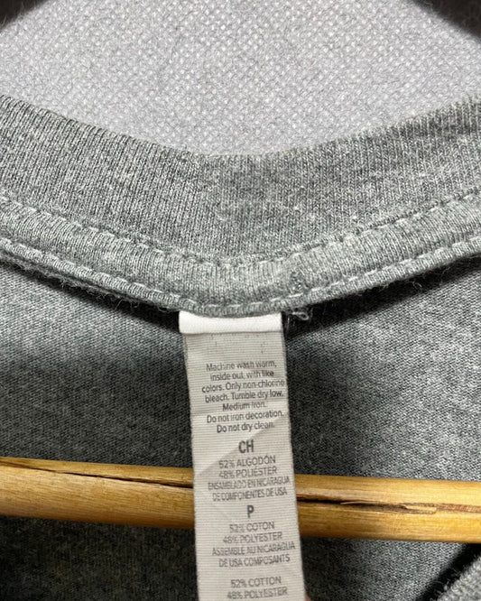 Preloved Labels Gray T Shirt For Men S