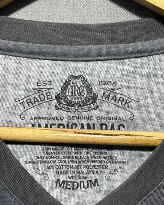 American Rag Gray T Shirt For Men M