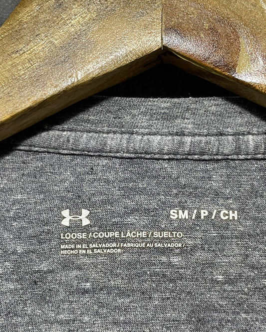 Under Armour Gray T Shirt For Men Small