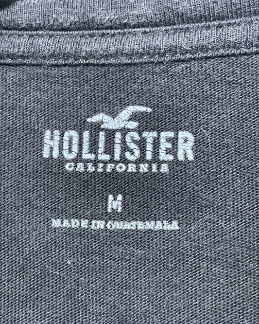 Hollister Black T Shirt For Men M