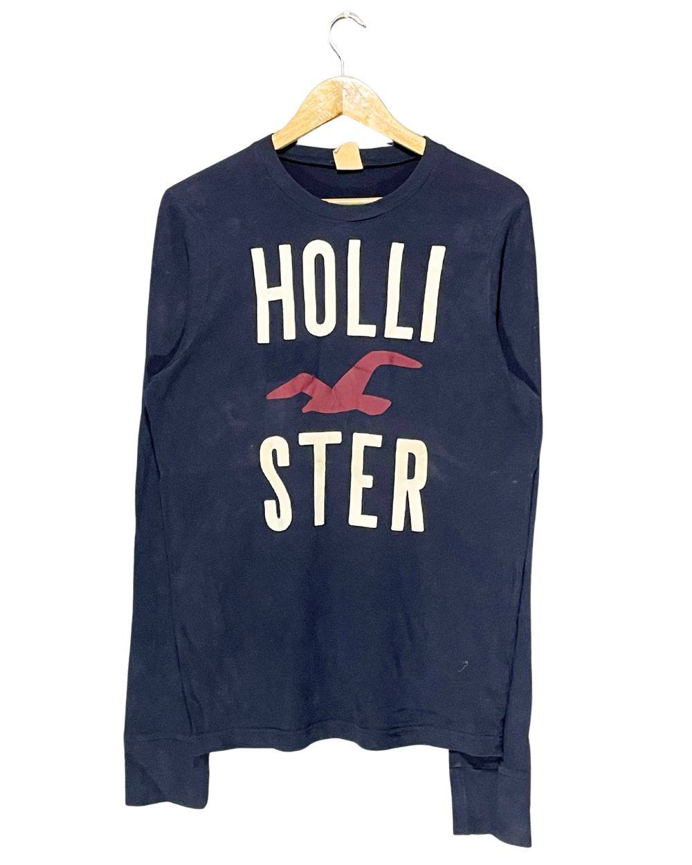 Hollister Blue T Shirt For Men M