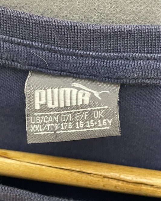 Puma Purple T Shirt For Men Small