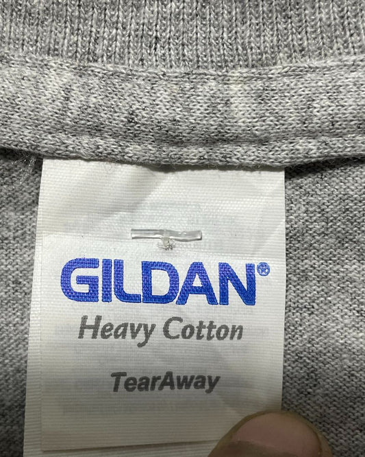 Gildan Gray T Shirt For Men M