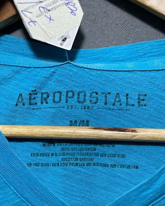 Aeropostale Blue T Shirt For Men L