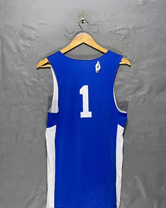 Nike Blue Sports Vest T Shirt For Men S