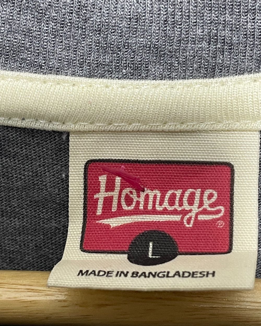 Homage Gray Sports T Shirt For Men L