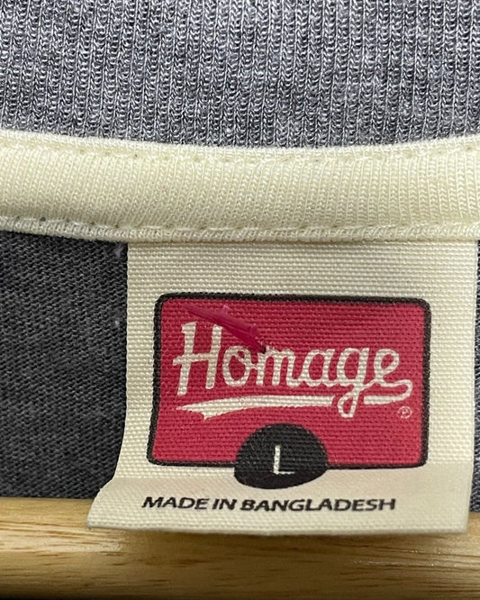 Homage Gray Sports T Shirt For Men L
