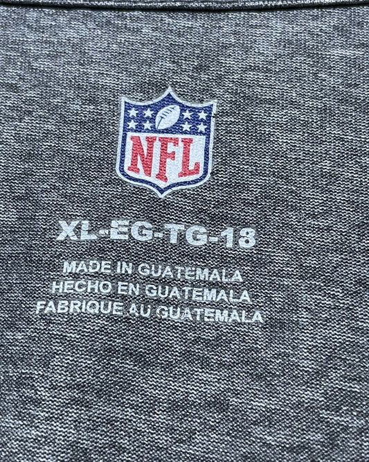 NFL Gray Sports T Shirt For Men S