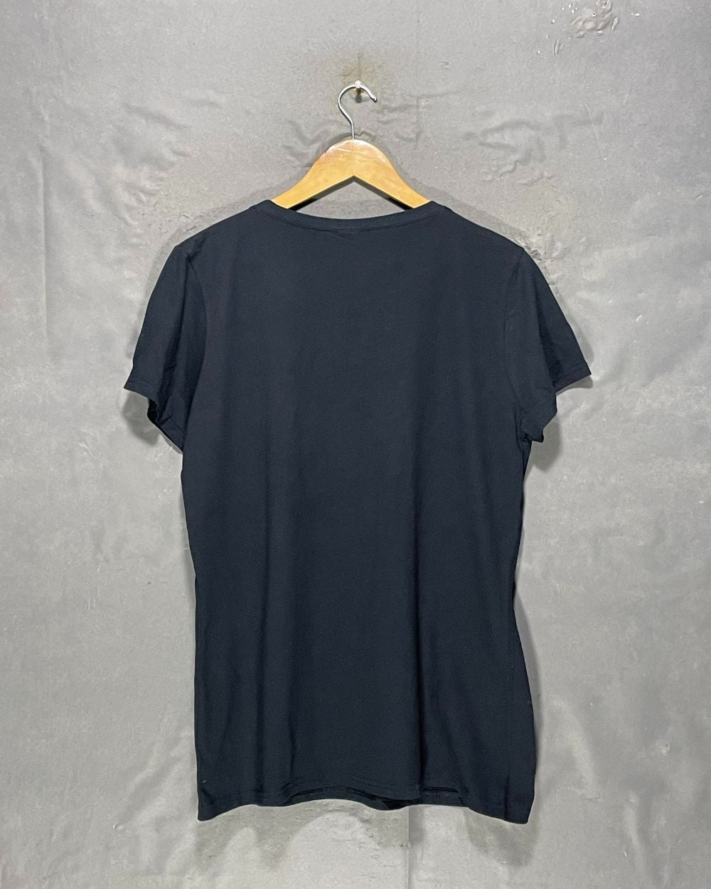 Fruit Of The Loom Black T Shirt For Men M