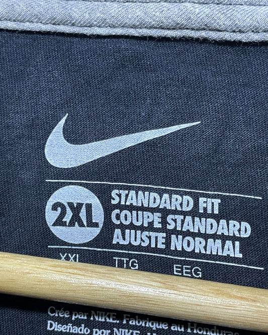 Nike Black T Shirt For Men XXL