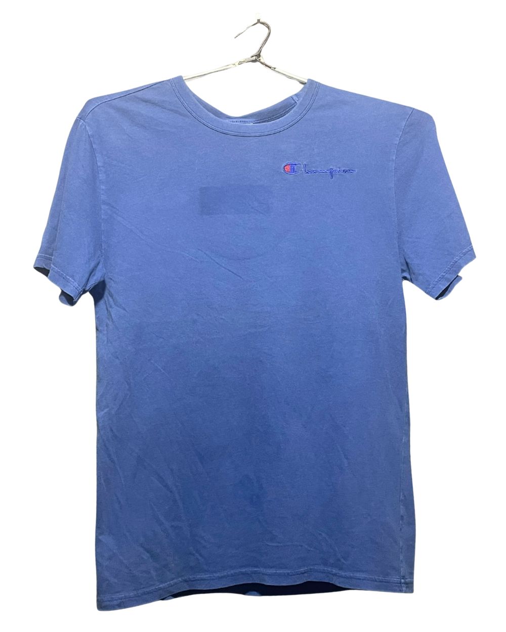 Champion Blue T Shirt For Men Small