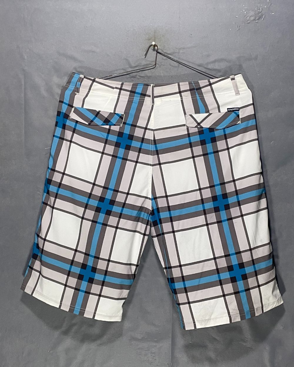 Ocean Current Gray Parachute Short For Men XL