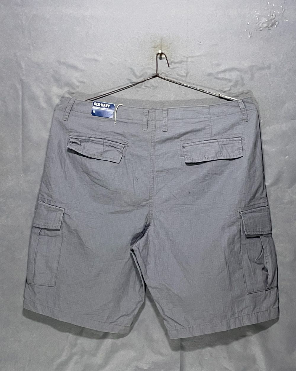 Old Navy Gray Cotton Short For Men XL
