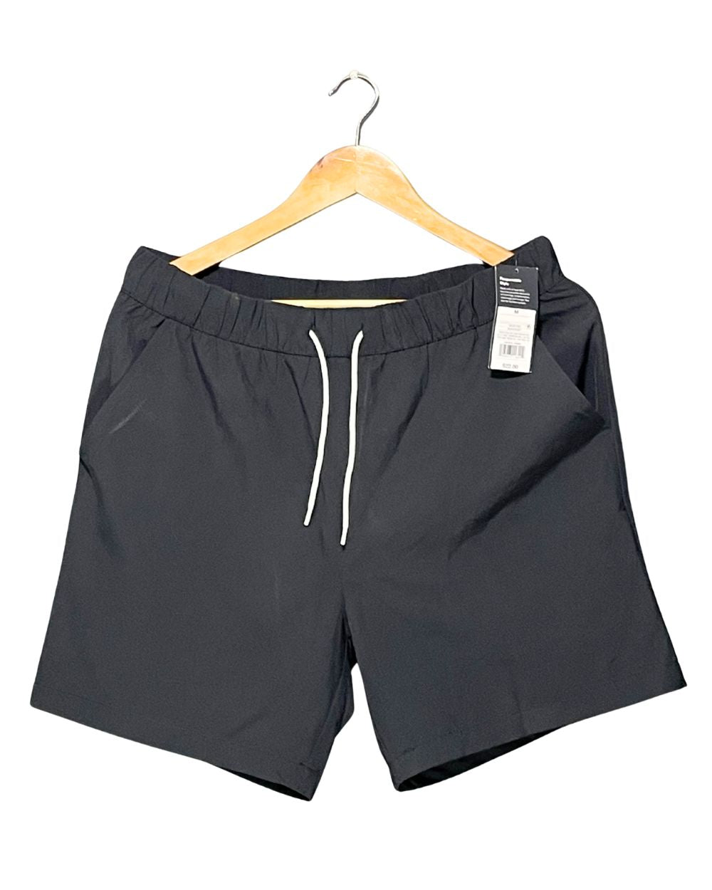 Original Use Black Parachute Short For Men L