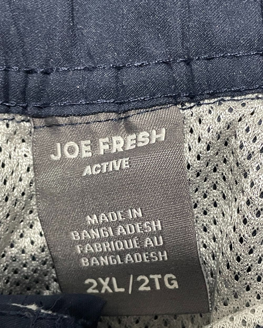 Joe Fresh Blue Parachute Short For Men 3X Large