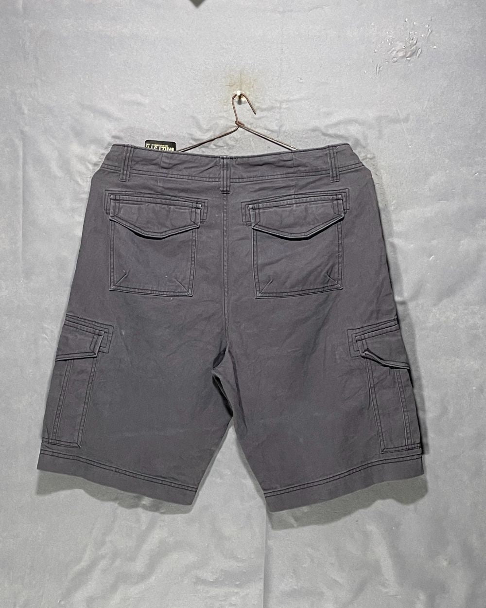 Bailey's PT Gray Cotton Short For Men L