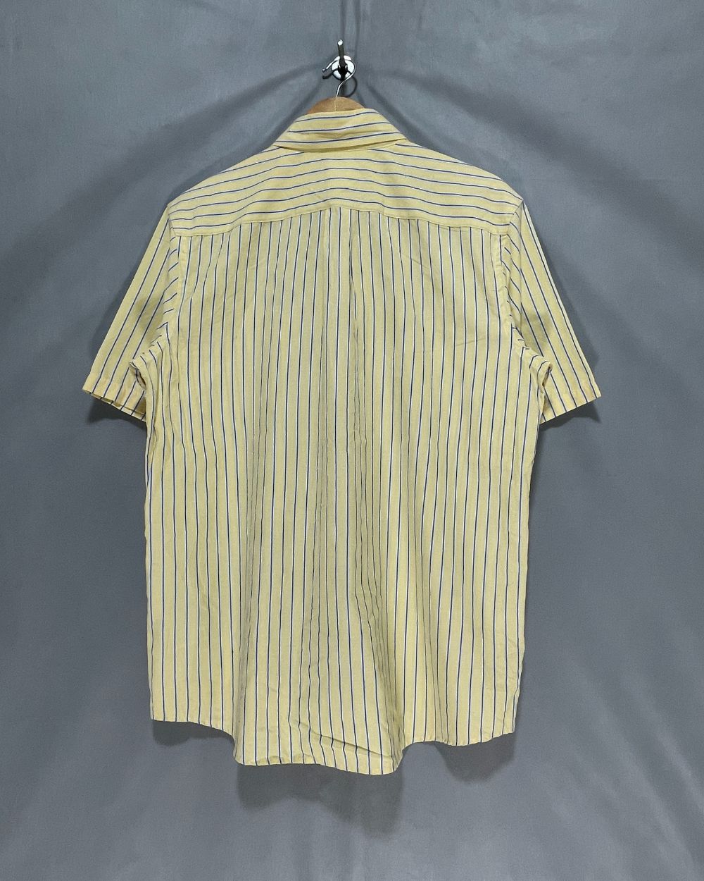 Dockers Yellow Cotton Shirt For Men Large
