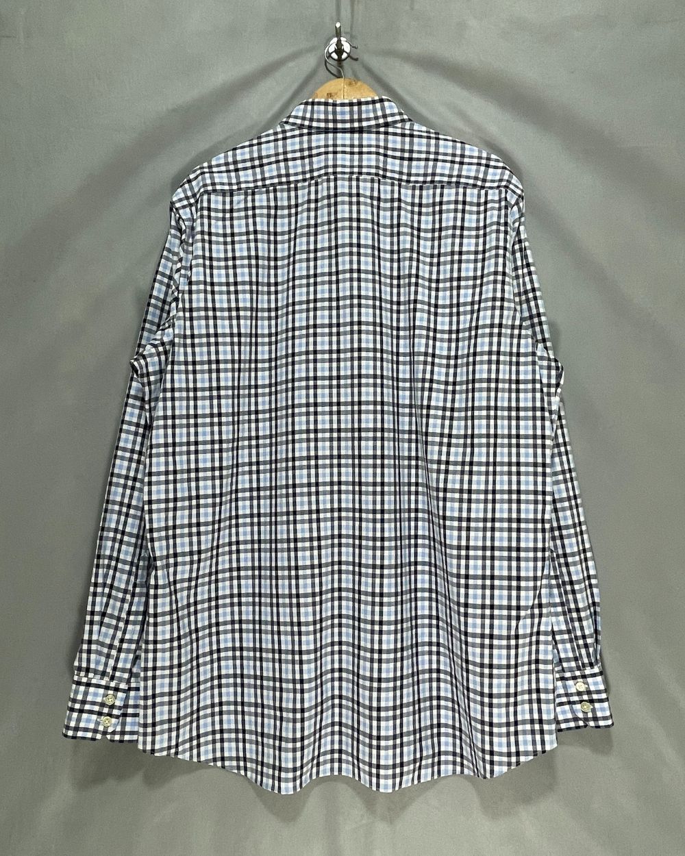 Banana Republic BlueCotton Shirt For Men XL