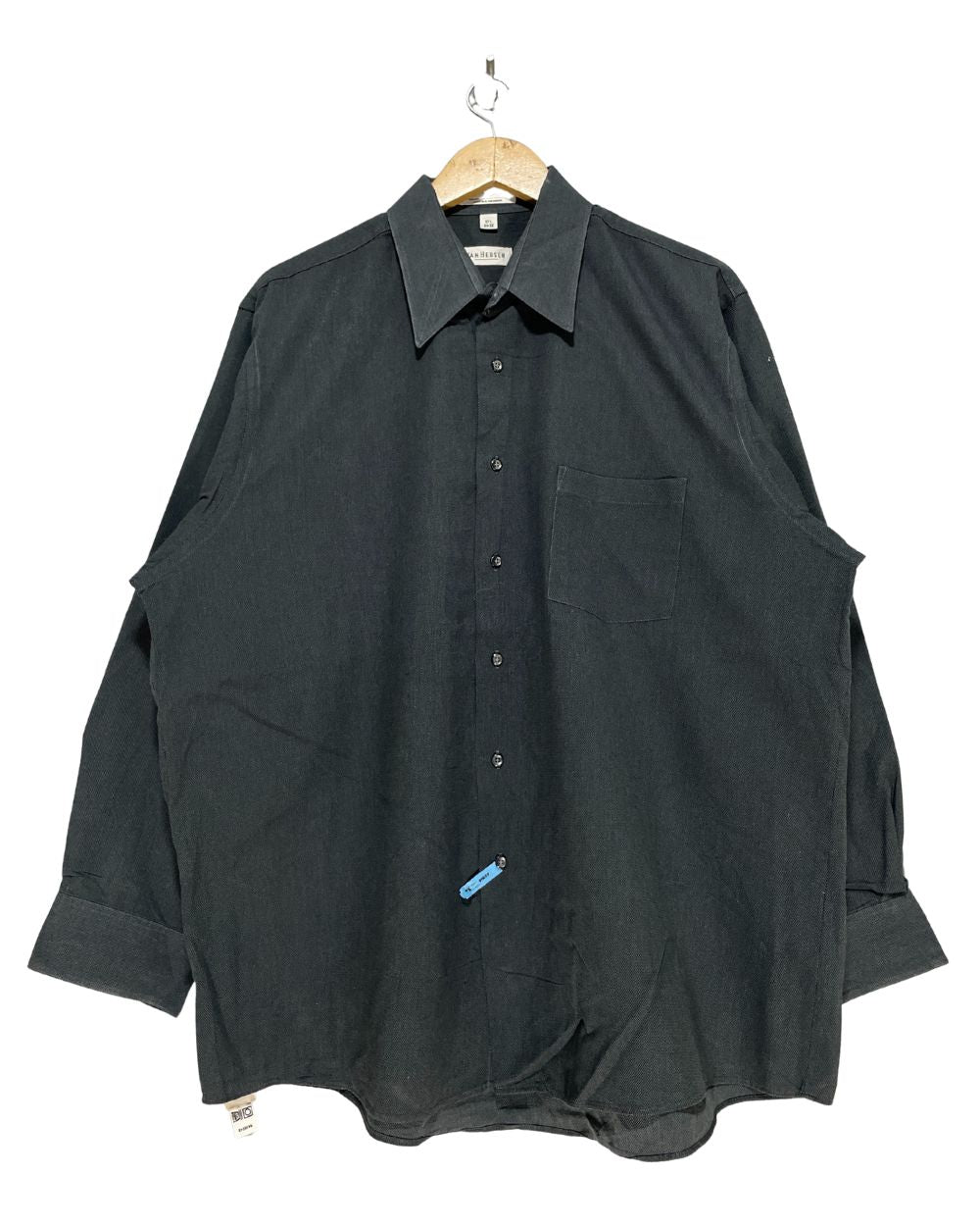 Van Heusen Gray Cotton Shirt For Men XL