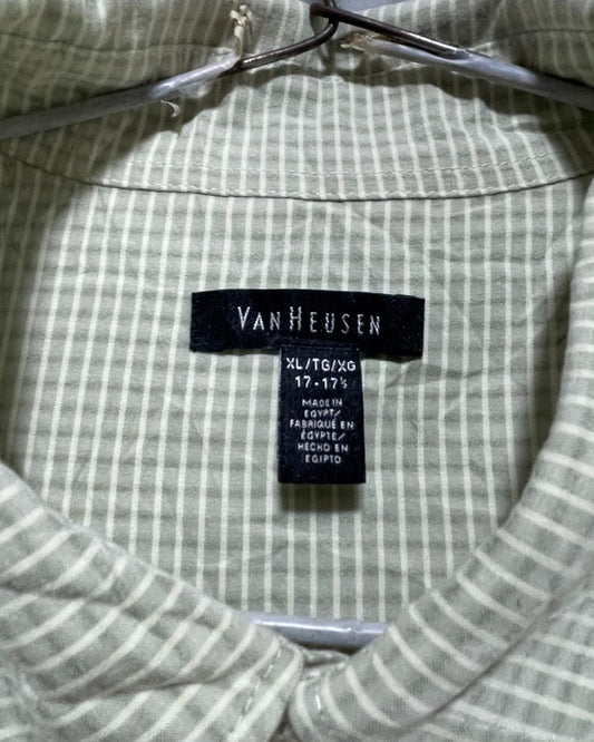 Van Heusen Gray Cotton Shirt For Men XX Large