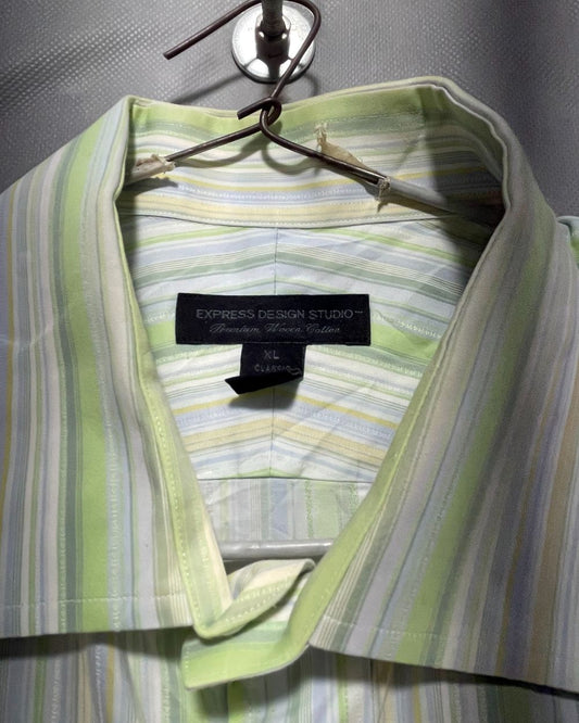 Express Multi Cotton Shirt For Men X Large
