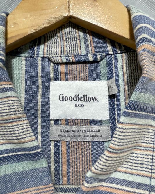 Goodfellow Multi Cotton Shirt For Men XXLarge