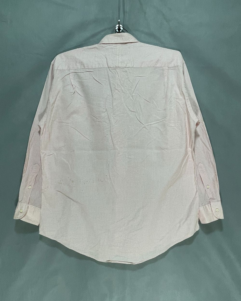 Nordstrom Pink Cotton Shirt For Men XX Large