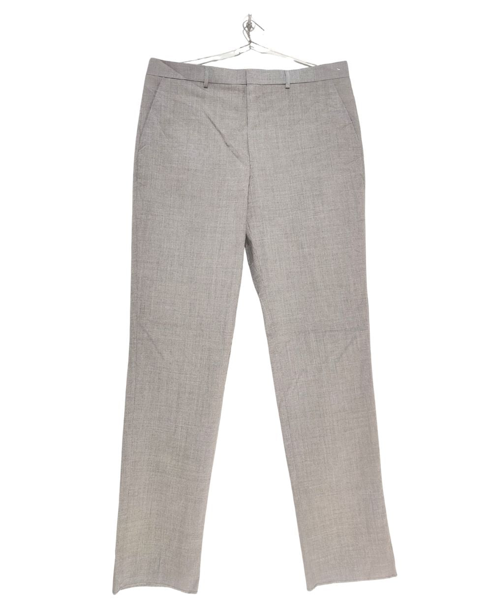 Doc & Amelia Gray Cotton Dress Pant For Men L