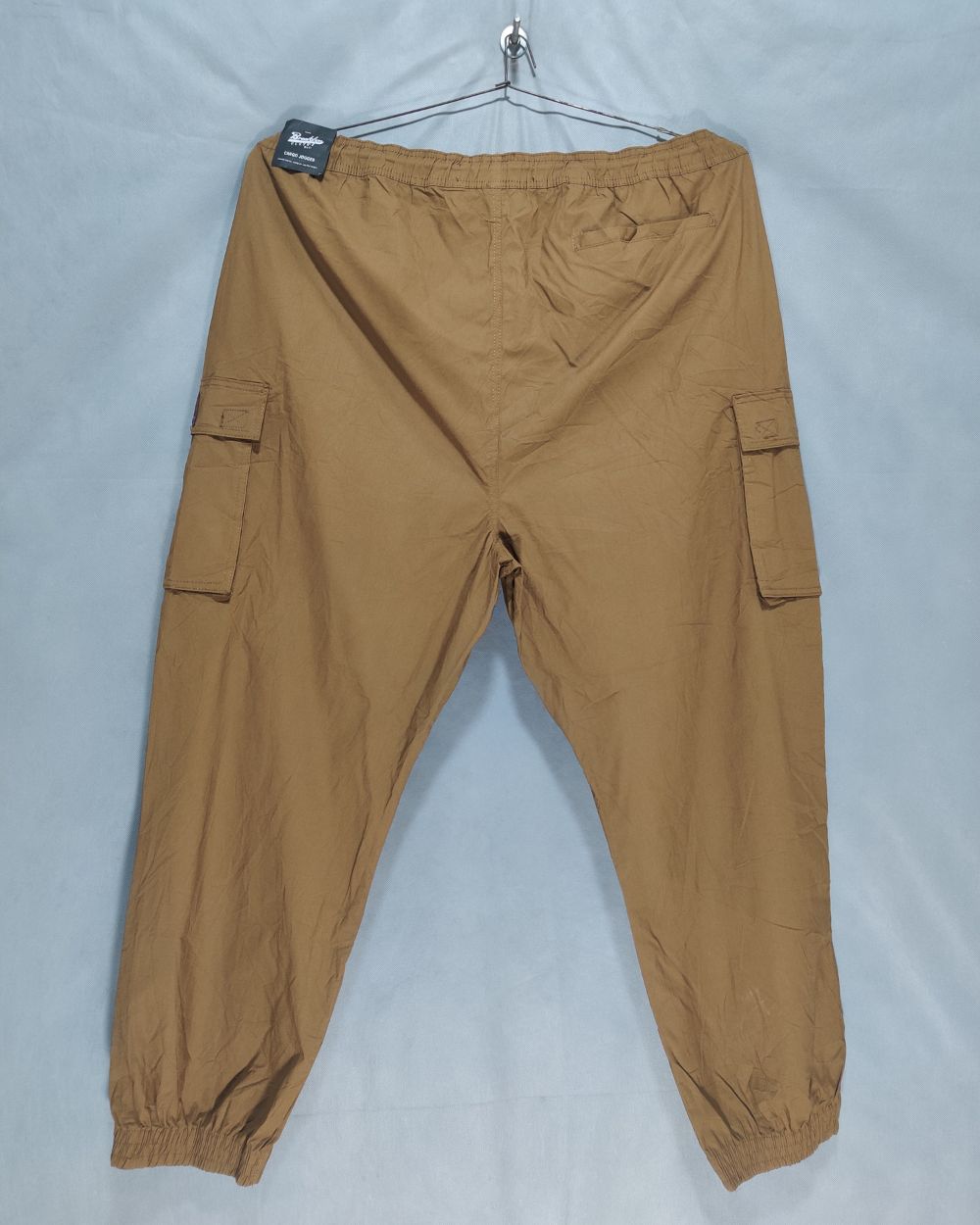 Brooklyn Brown Cotton For Men Cargo Pant 4X Large