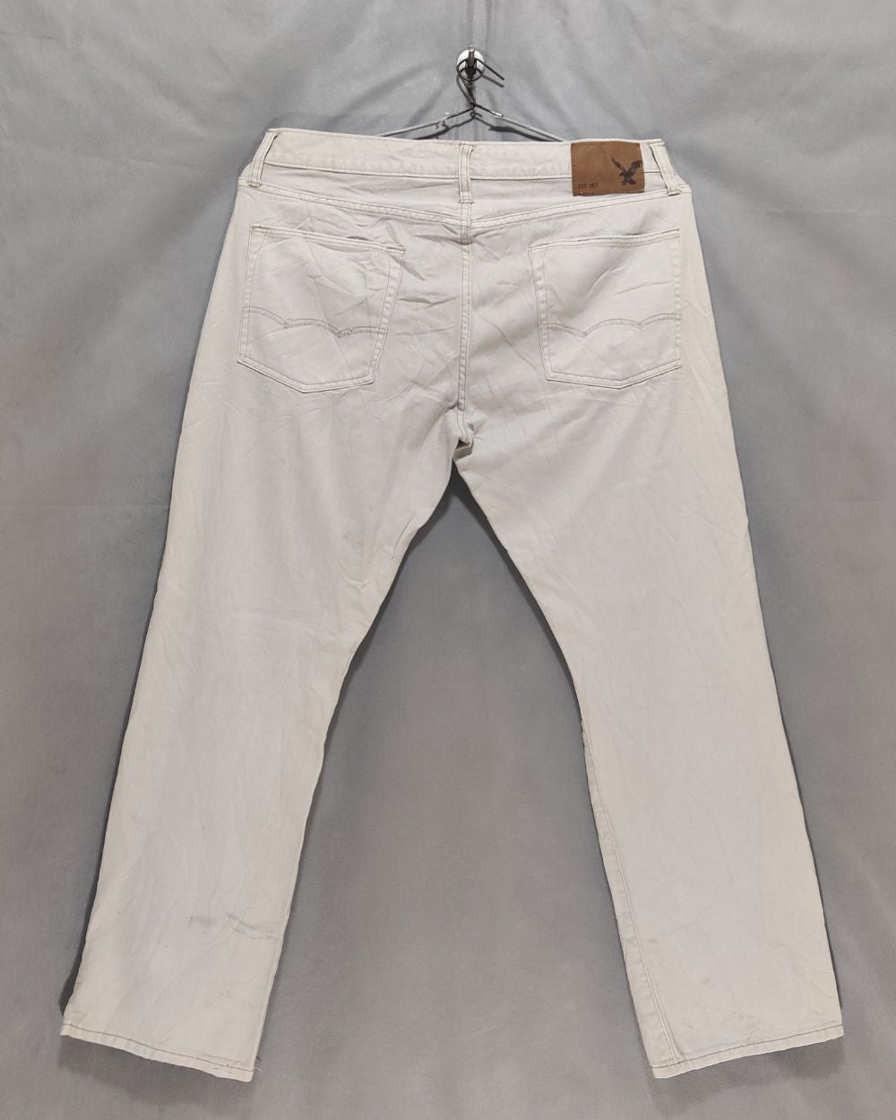 American Eagle Gray Jeans For Men Large