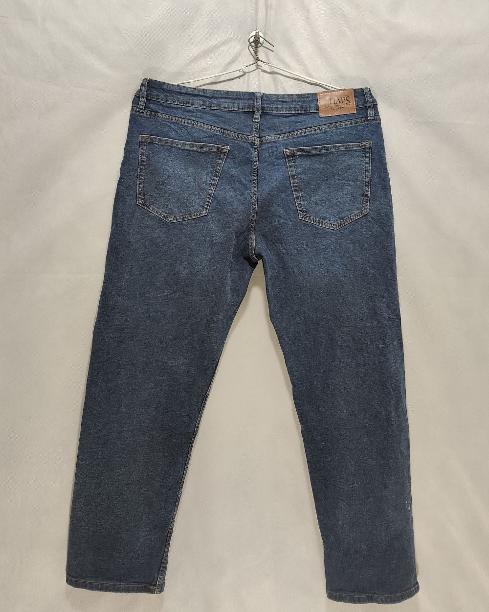 Chaps Blue Jeans For Men Large