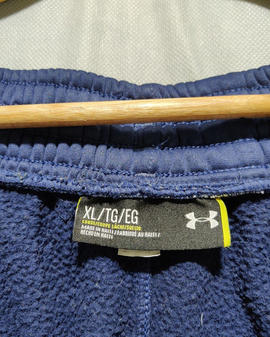 Under Armour Blue Sport Winter Trouser For Men XL