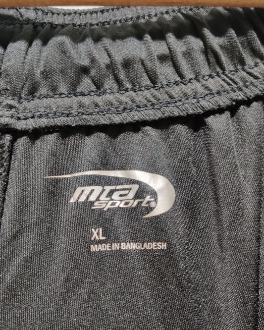 Mta Sport Black Sport Trouser For Men M