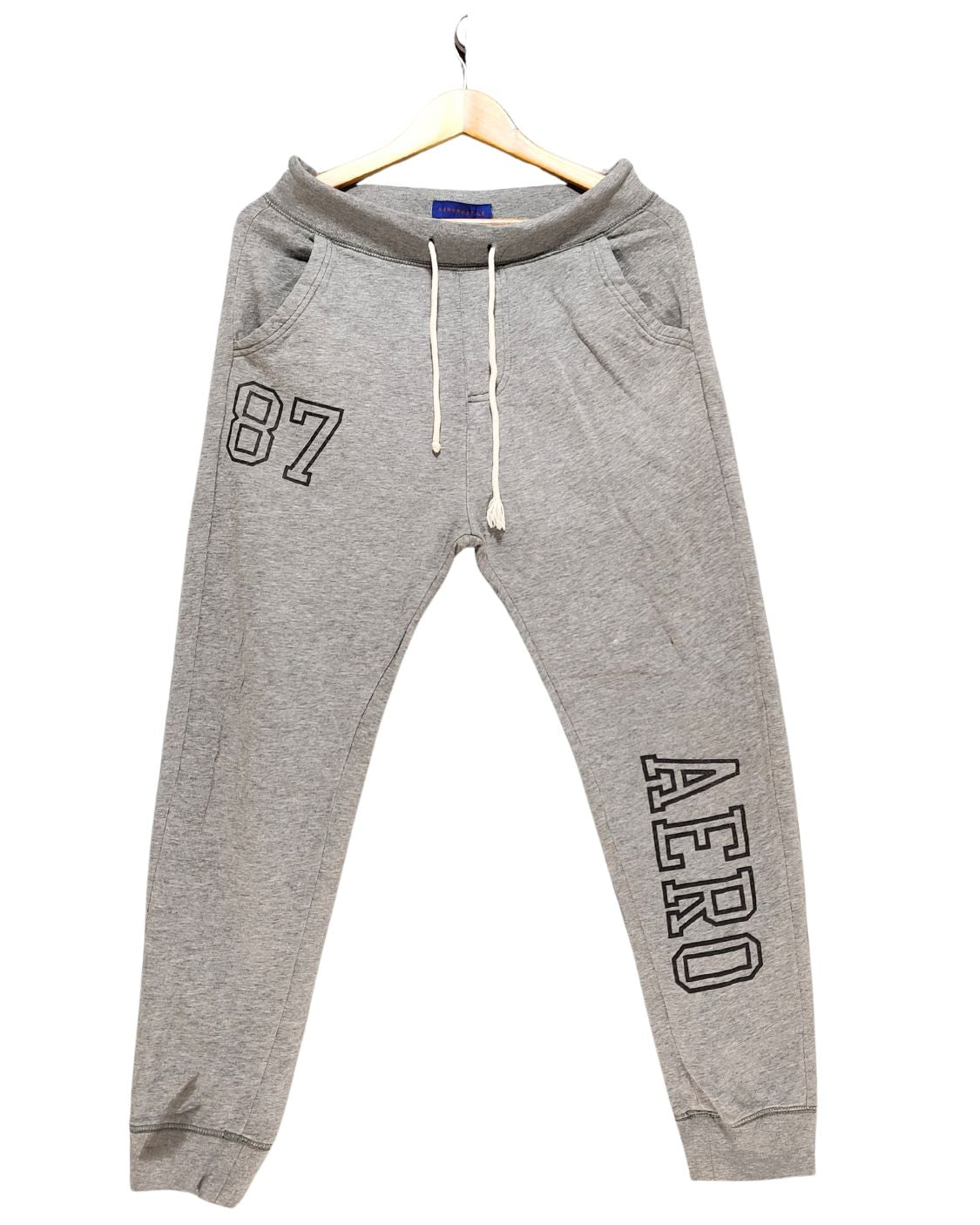 Aeropostale Gray Sport Winter Trouser For Men S
