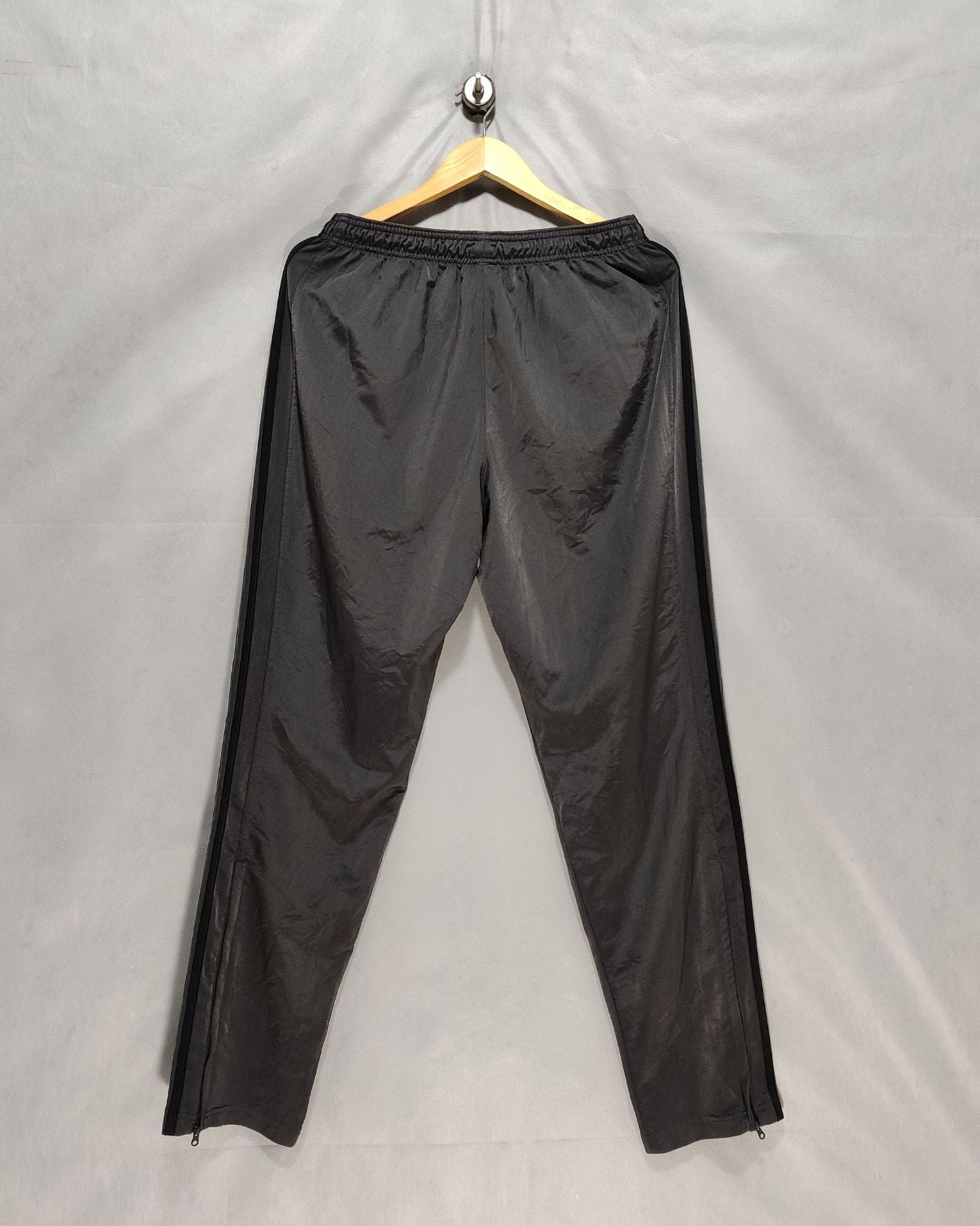 Adidas Black Sport Trouser For Men M