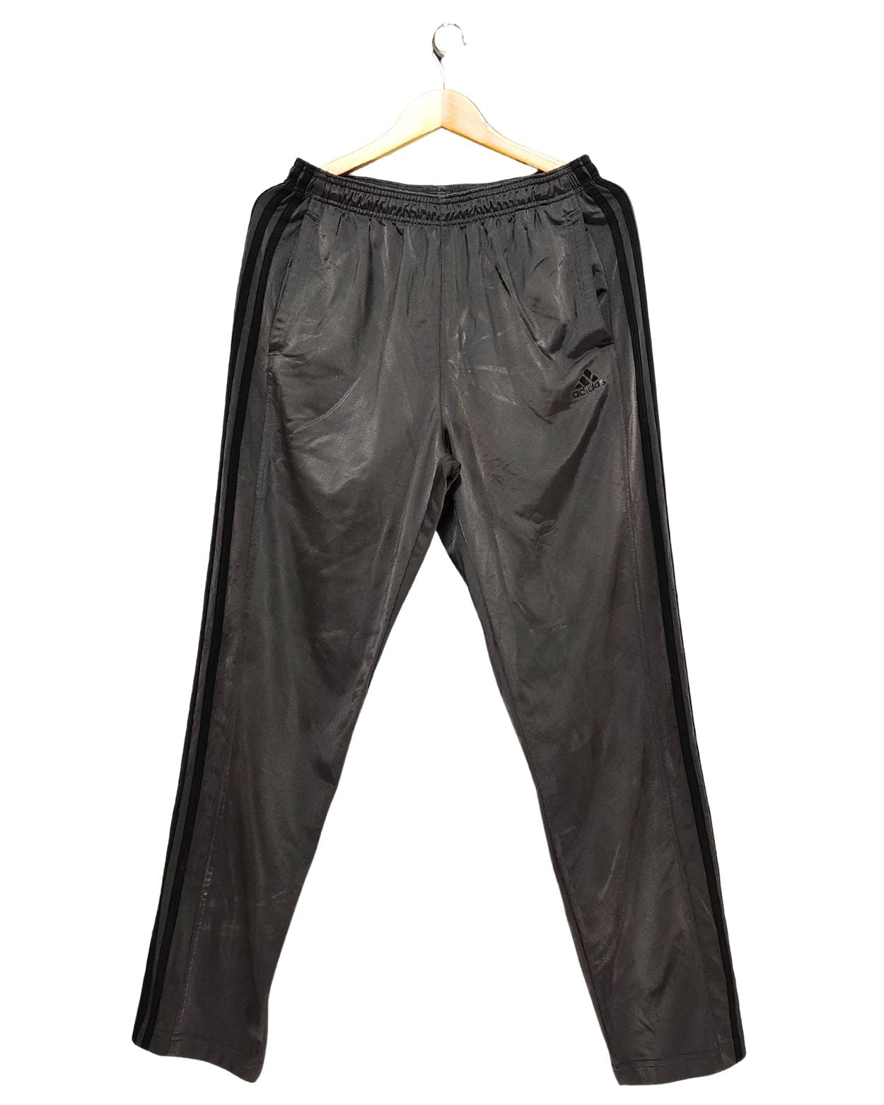 Adidas Black Sport Trouser For Men M