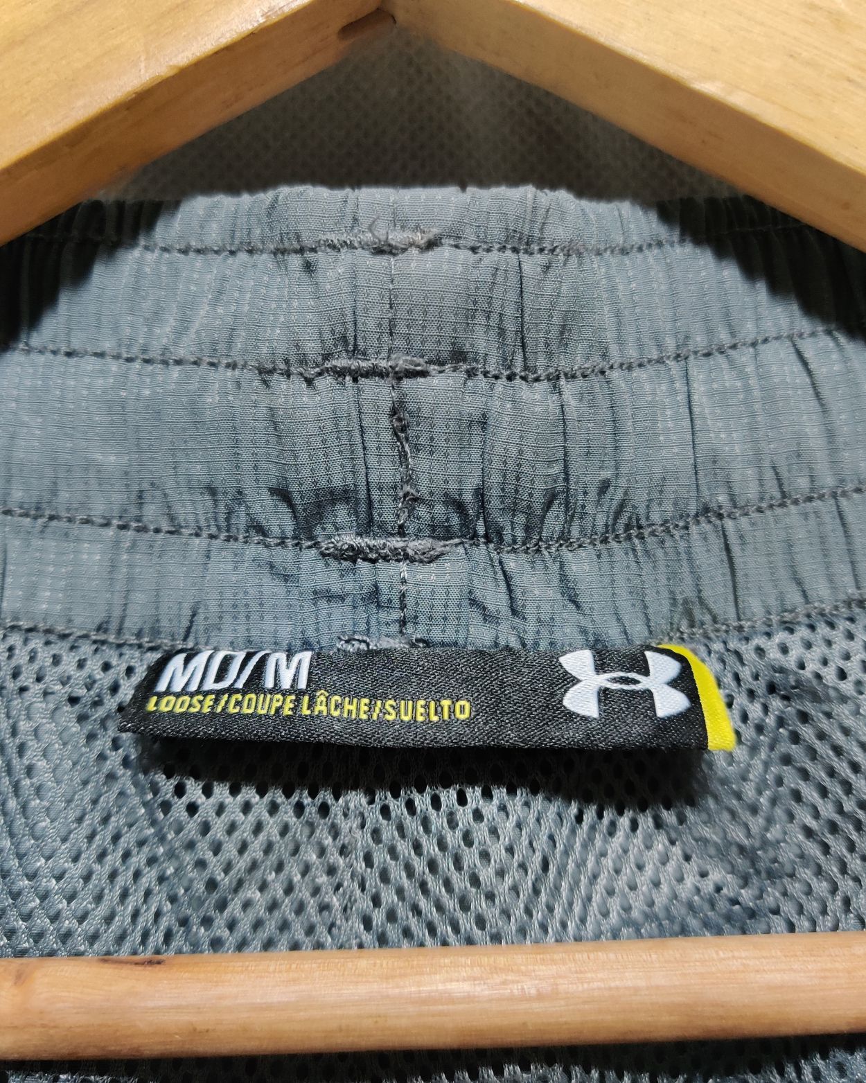 Under Armour Gray Sport Trouser For Men M